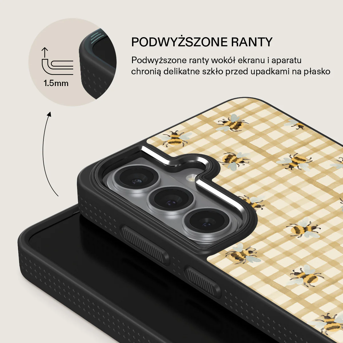 Honeycomb - Samsung Galaxy S26 Plus Etui - Image 15