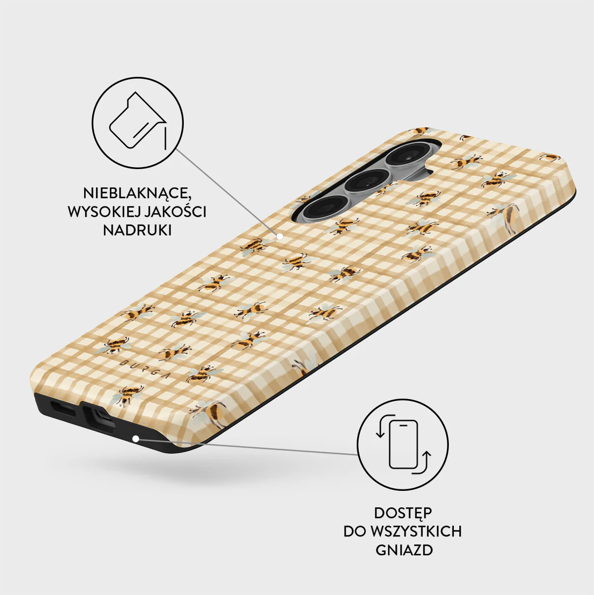Honeycomb - Samsung Galaxy S26 Plus Etui - Image 3