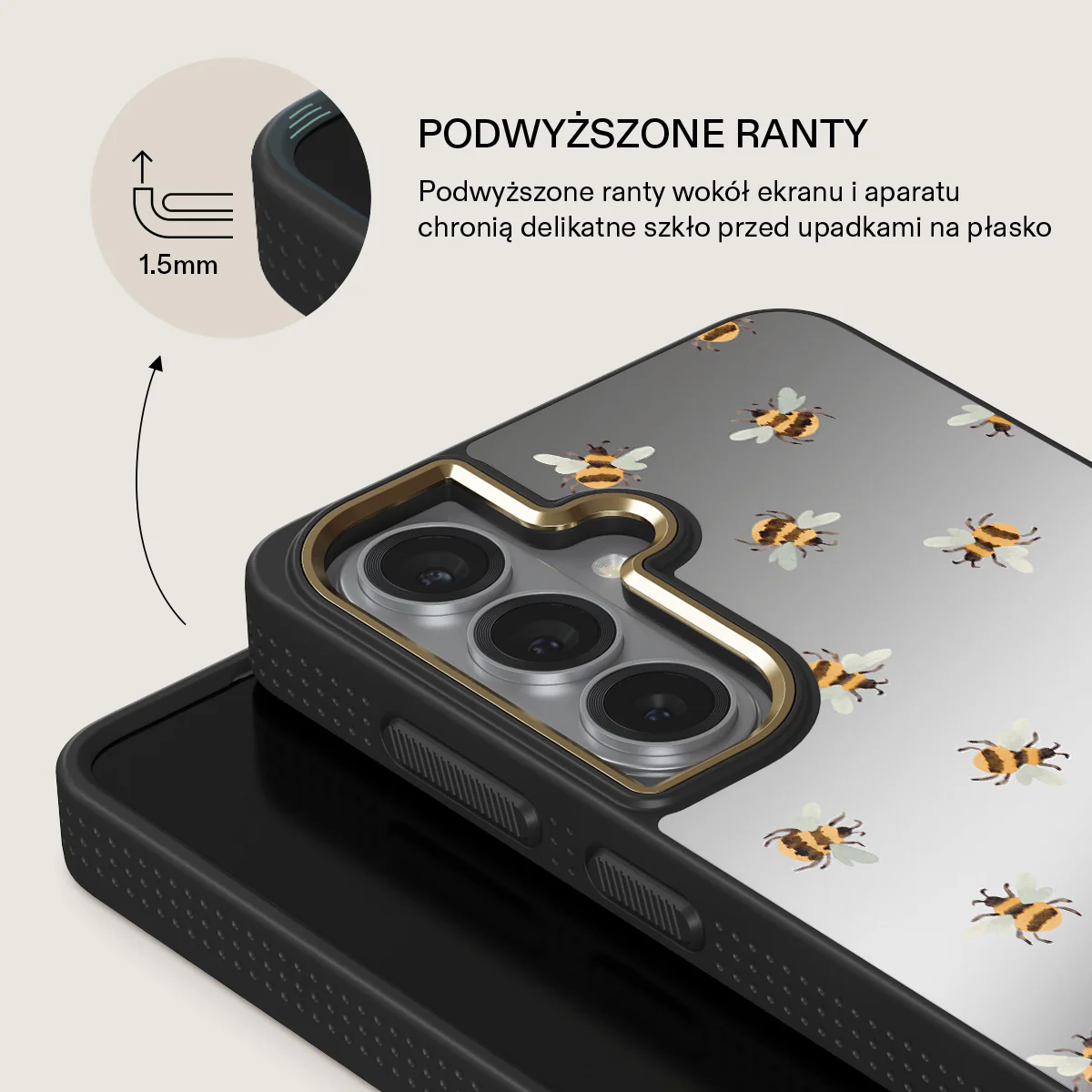 Honeycomb - Samsung Galaxy S26 Plus Etui - Image 44