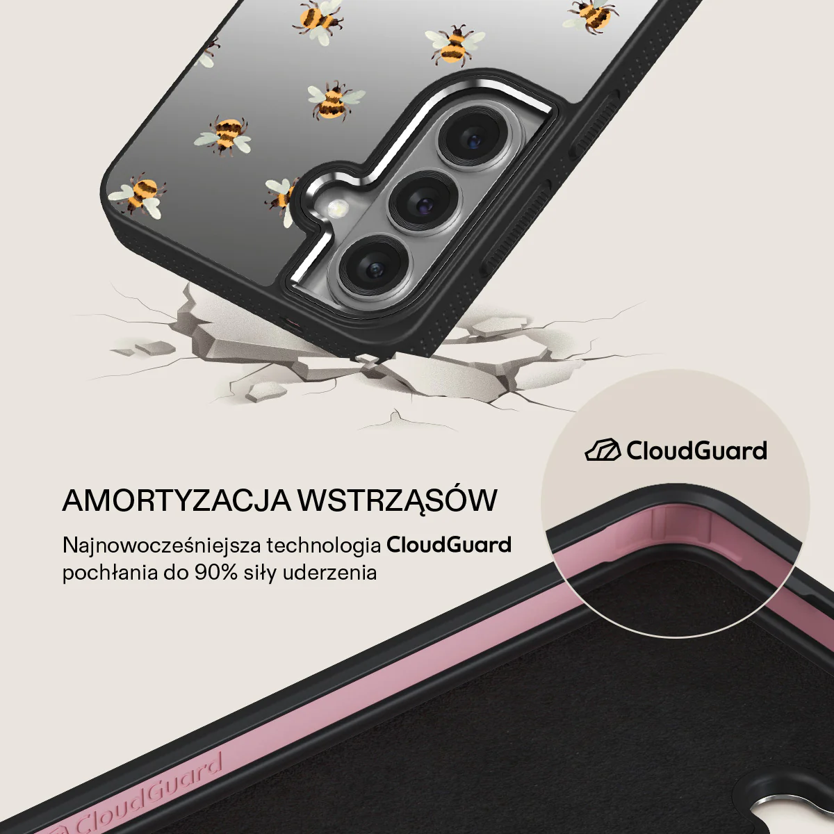 Honeycomb - Samsung Galaxy S26 Plus Etui - Image 50