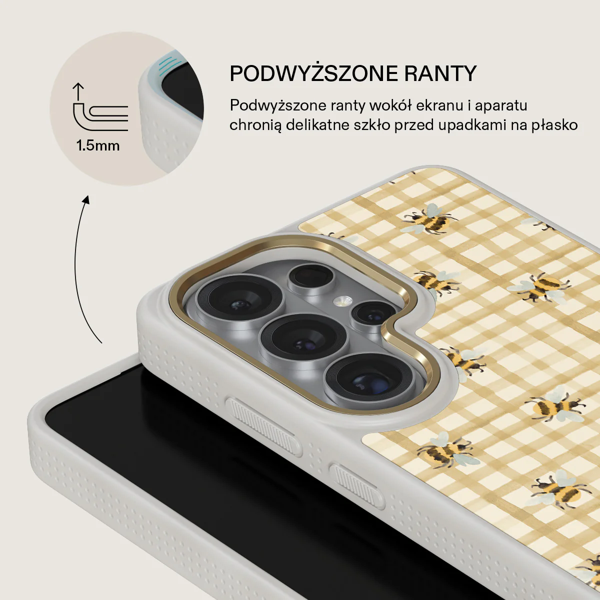 Honeycomb - Samsung Galaxy S26 Ultra Etui - Image 29