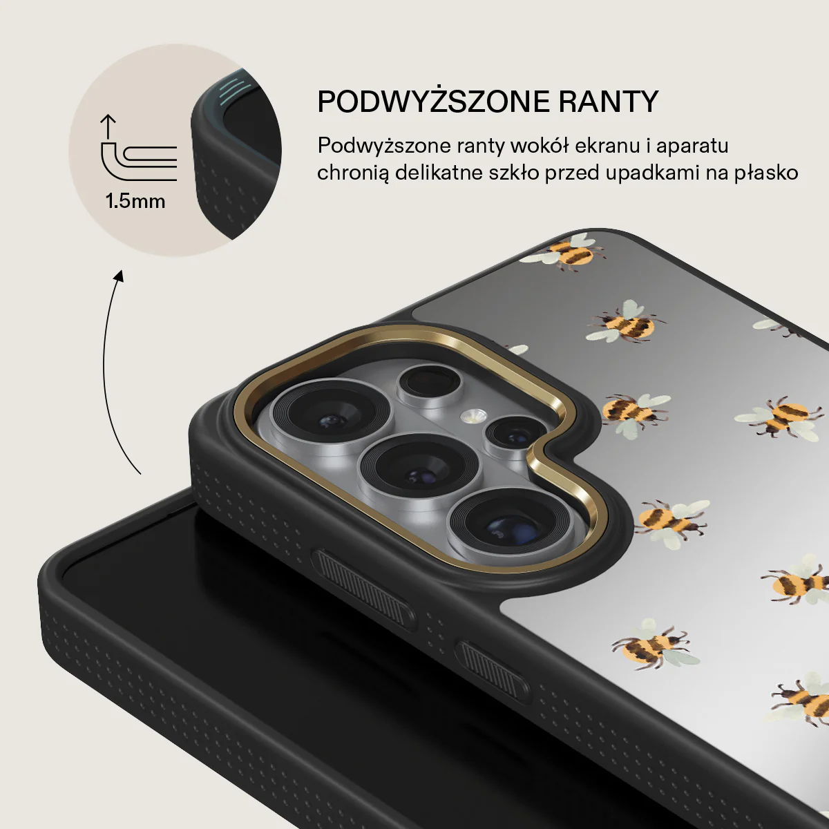Honeycomb - Samsung Galaxy S26 Ultra Etui - Image 44