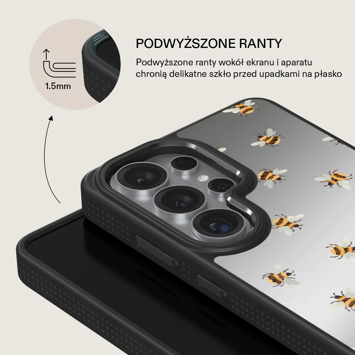 Honeycomb - Samsung Galaxy S26 Ultra Etui - Image 52