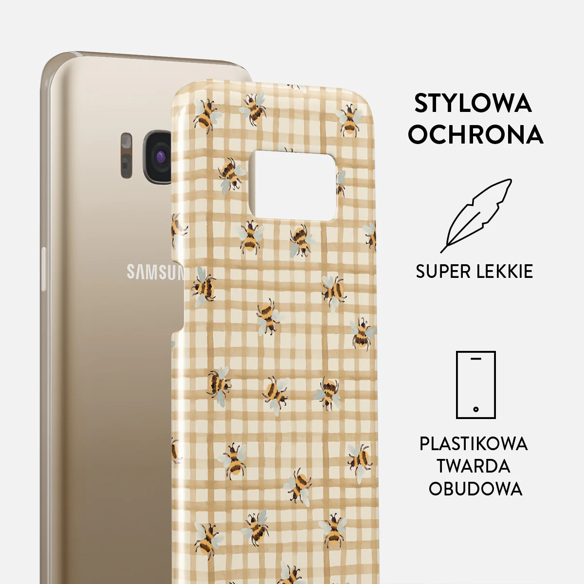 Honeycomb - Samsung Galaxy S8 Etui - Image 2