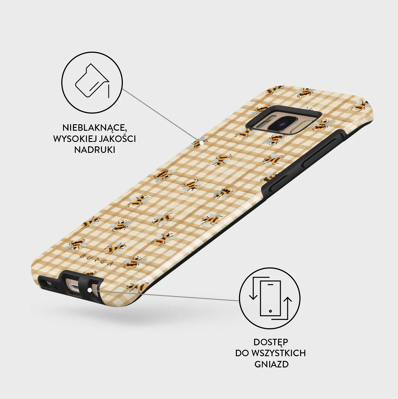 Honeycomb - Samsung Galaxy S8 Etui - Image 7
