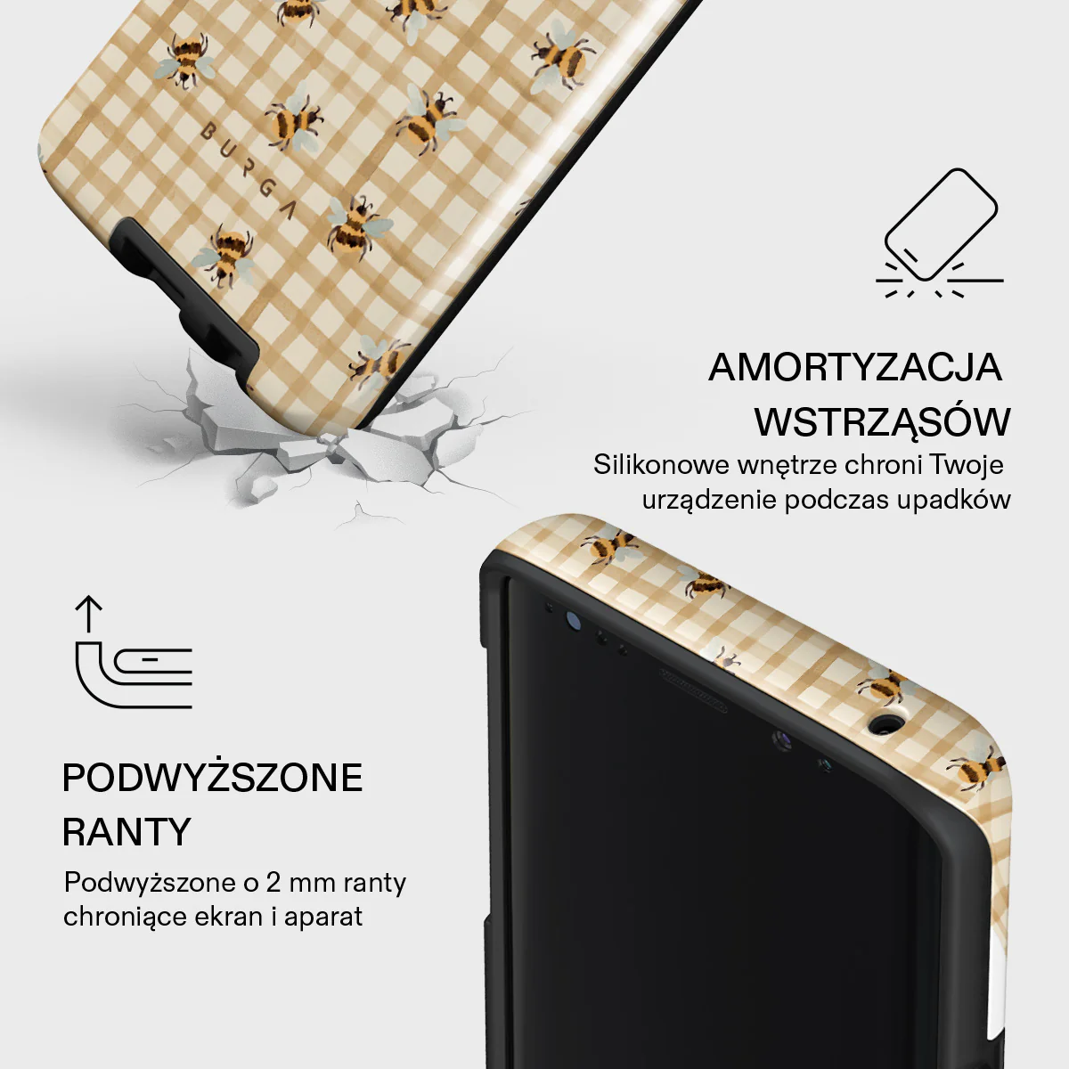 Honeycomb - Samsung Galaxy S8 Etui - Image 8