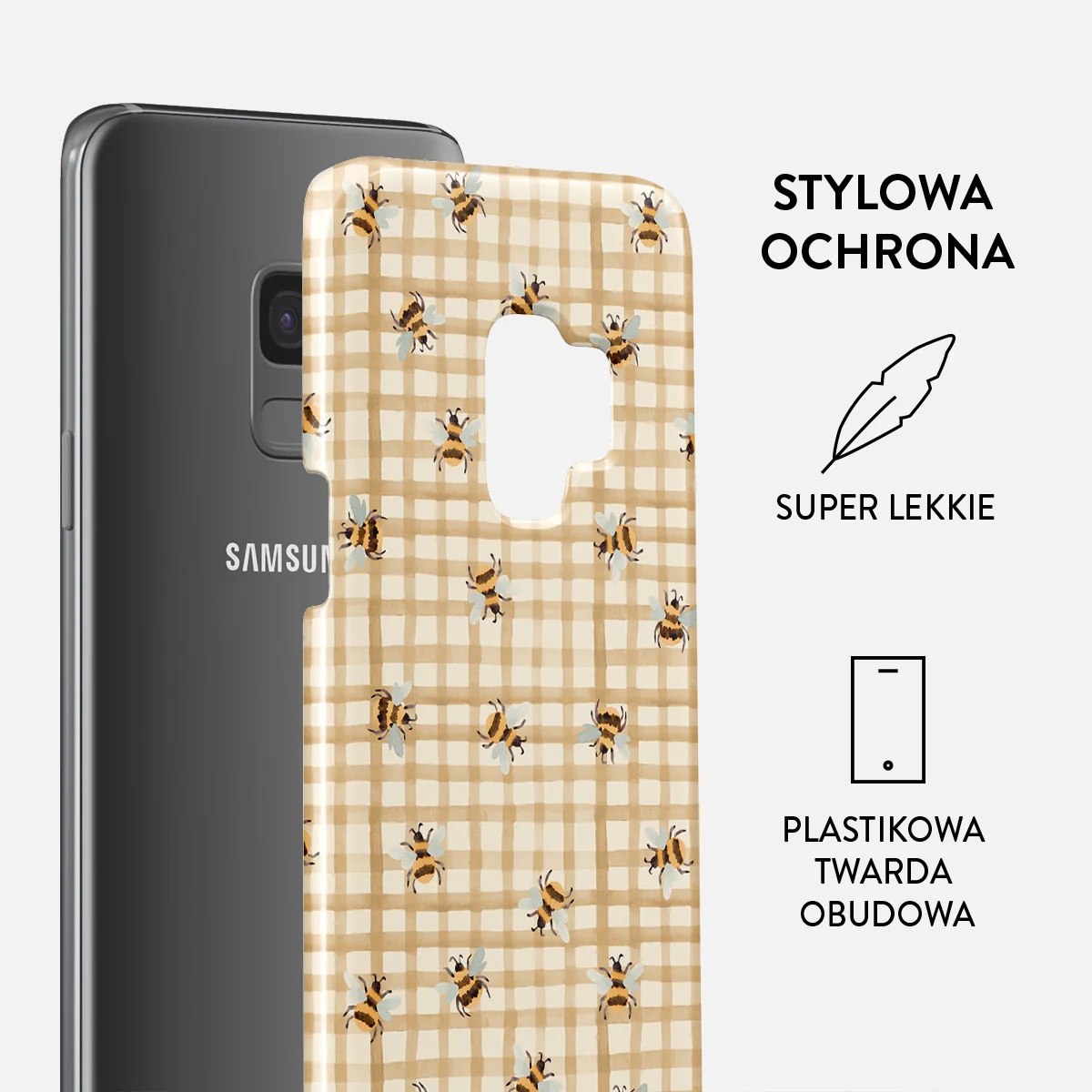 Honeycomb - Samsung Galaxy S9 Etui - Image 2