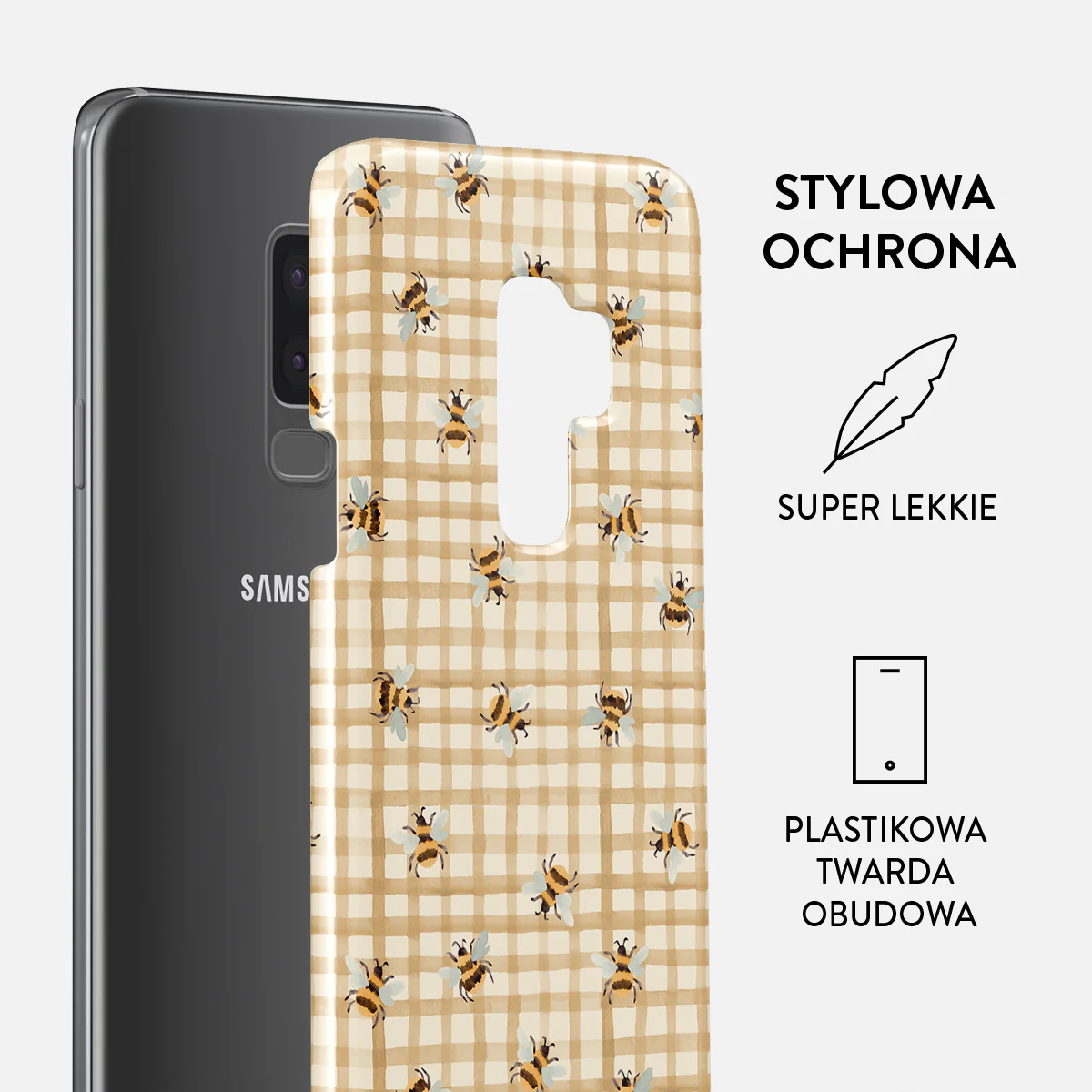 Honeycomb - Samsung Galaxy S9 Plus Etui - Image 2