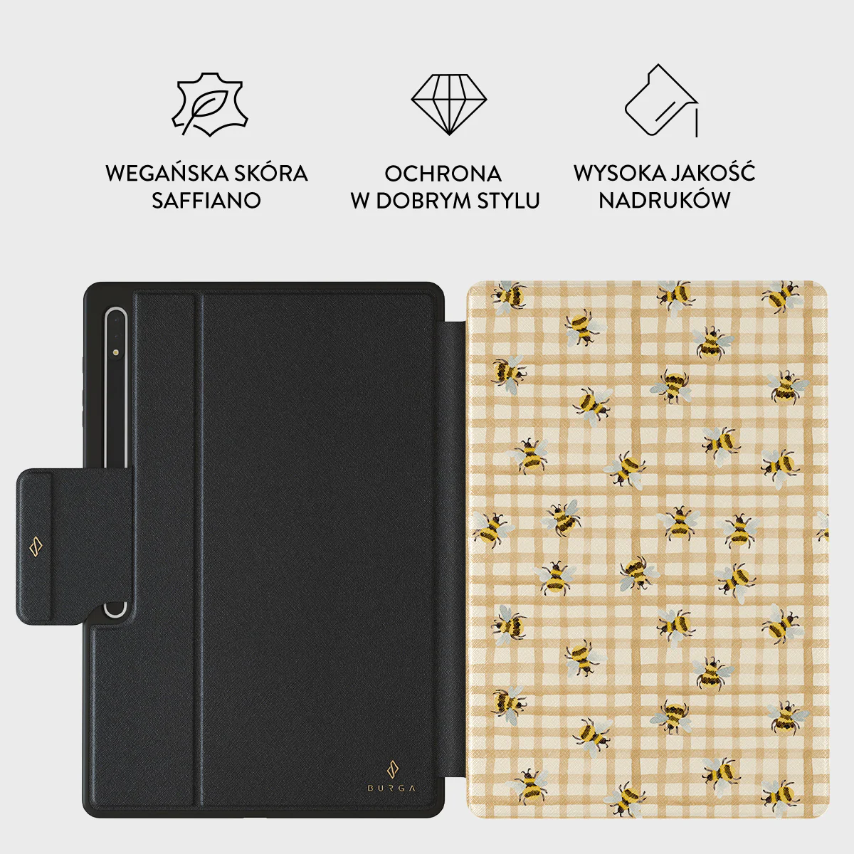 Honeycomb - Etui na Samsung Galaxy Tab S10 Ultra - Image 2