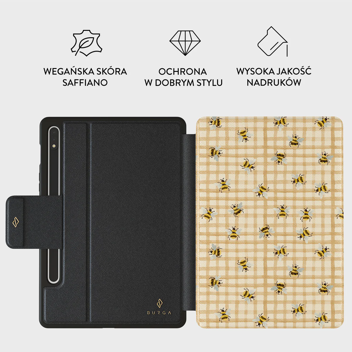 Honeycomb - Etui na Samsung Galaxy Tab S9+ - Image 2