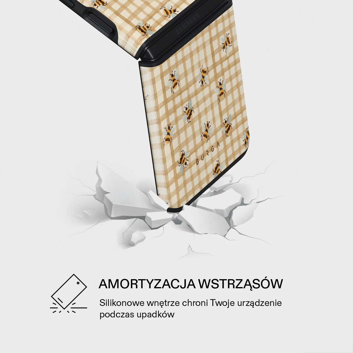 Honeycomb - Samsung Galaxy Z Flip 3 Etui - Image 4