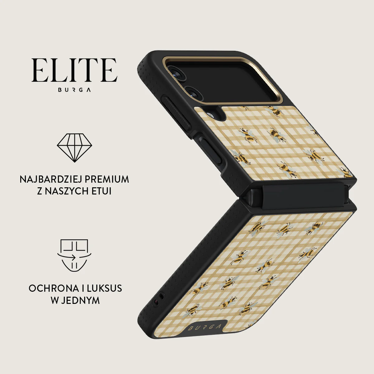 Honeycomb - Samsung Galaxy Z Flip 4 Etui - Image 15