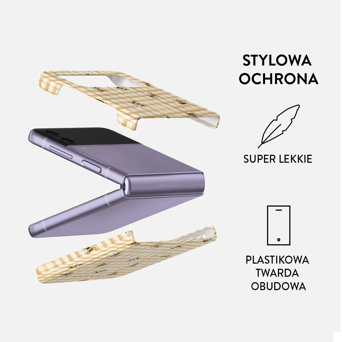 Honeycomb - Samsung Galaxy Z Flip 4 Etui - Image 2