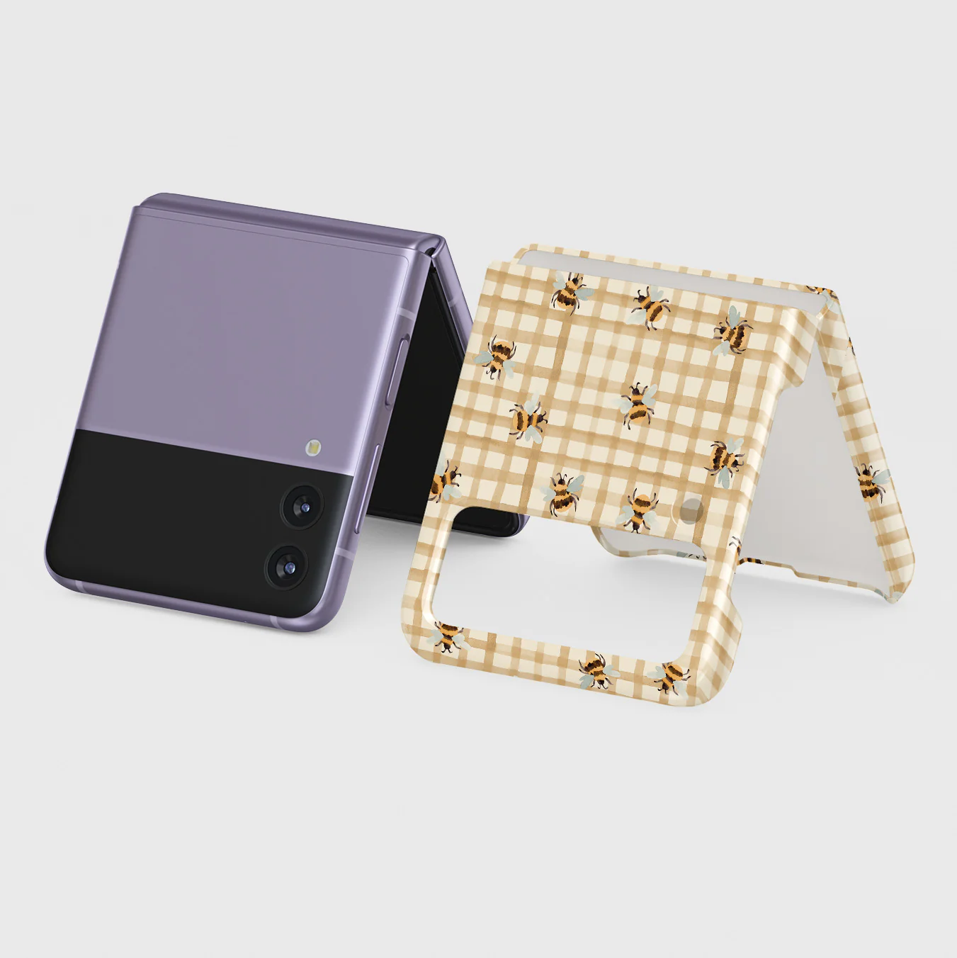 Honeycomb - Samsung Galaxy Z Flip 4 Etui - Image 5