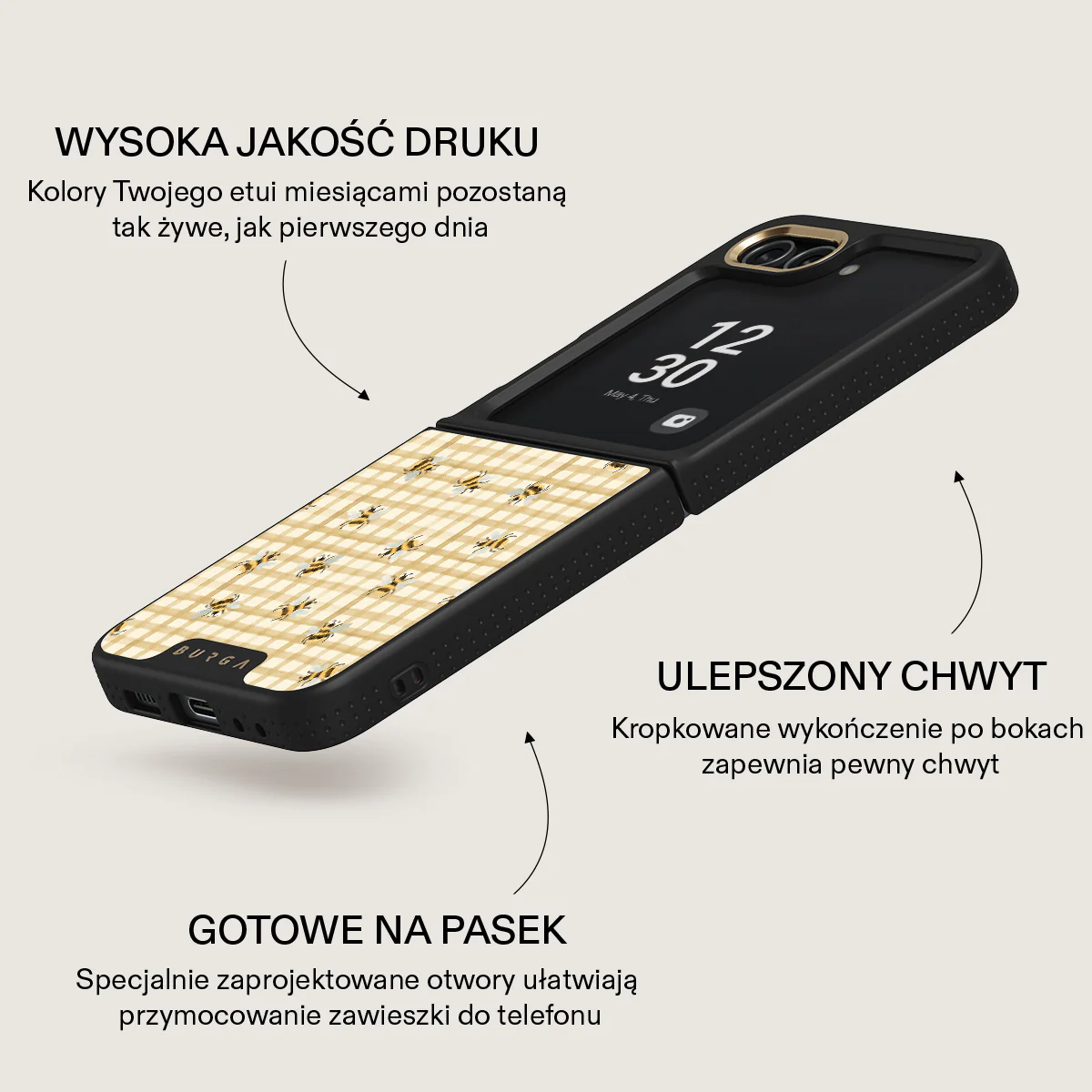 Honeycomb - Samsung Galaxy Z Flip 5 Etui - Image 12