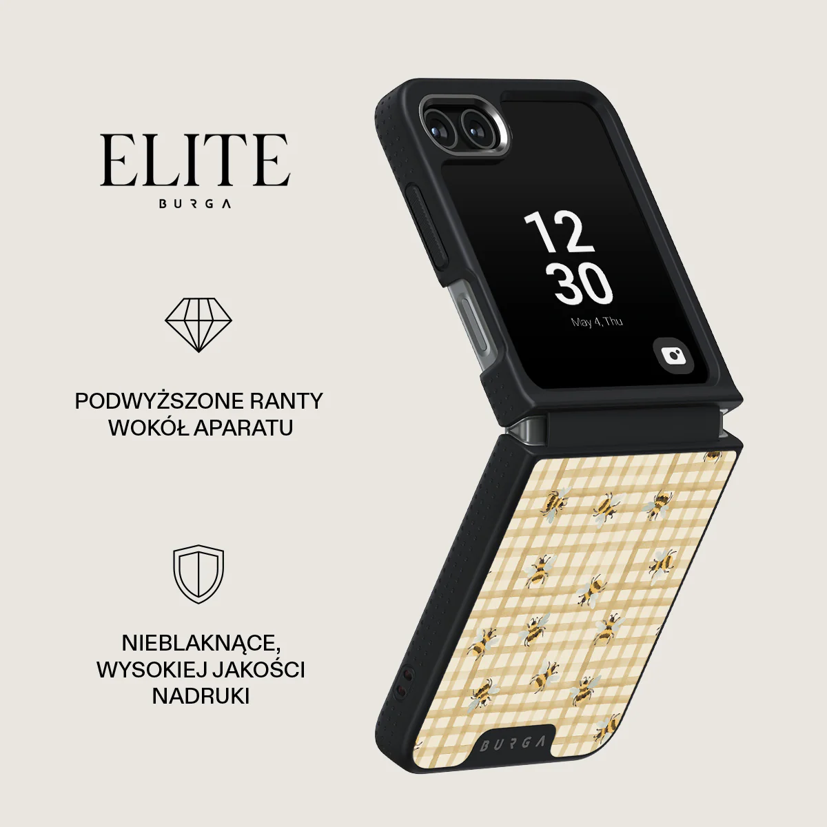 Honeycomb - Samsung Galaxy Z Flip 5 Etui - Image 16