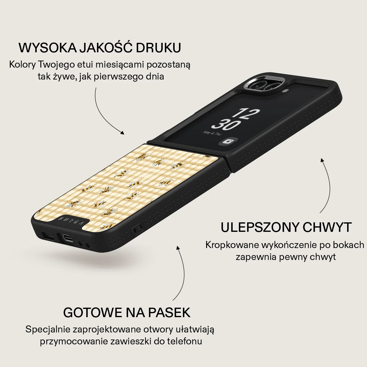 Honeycomb - Samsung Galaxy Z Flip 5 Etui - Image 19