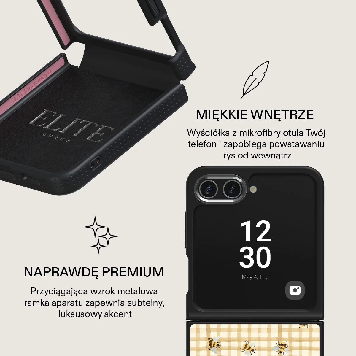 Honeycomb - Samsung Galaxy Z Flip 5 Etui - Image 20