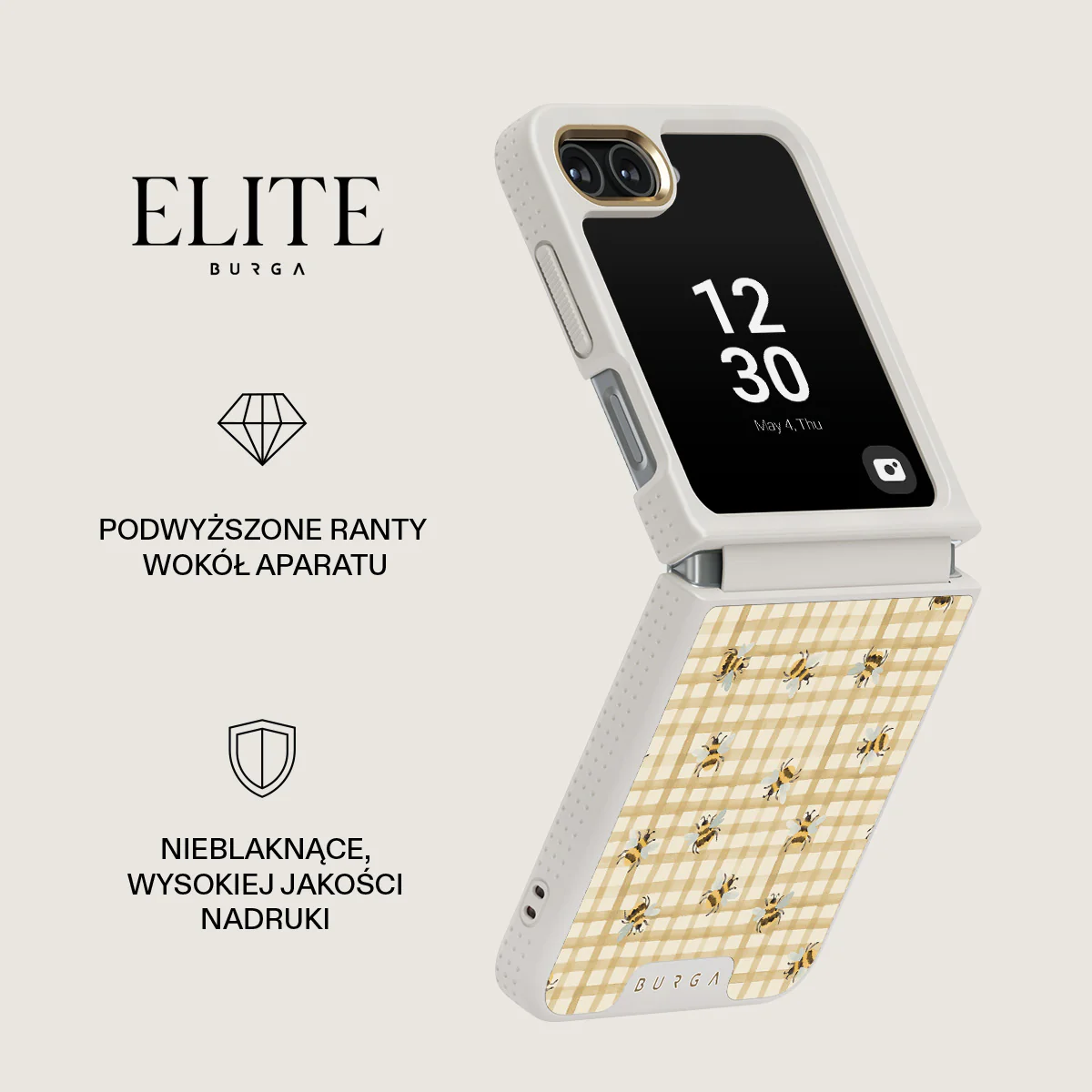 Honeycomb - Samsung Galaxy Z Flip 5 Etui - Image 23