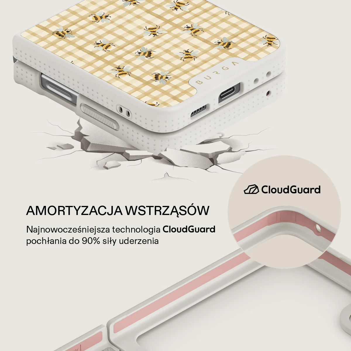Honeycomb - Samsung Galaxy Z Flip 5 Etui - Image 24