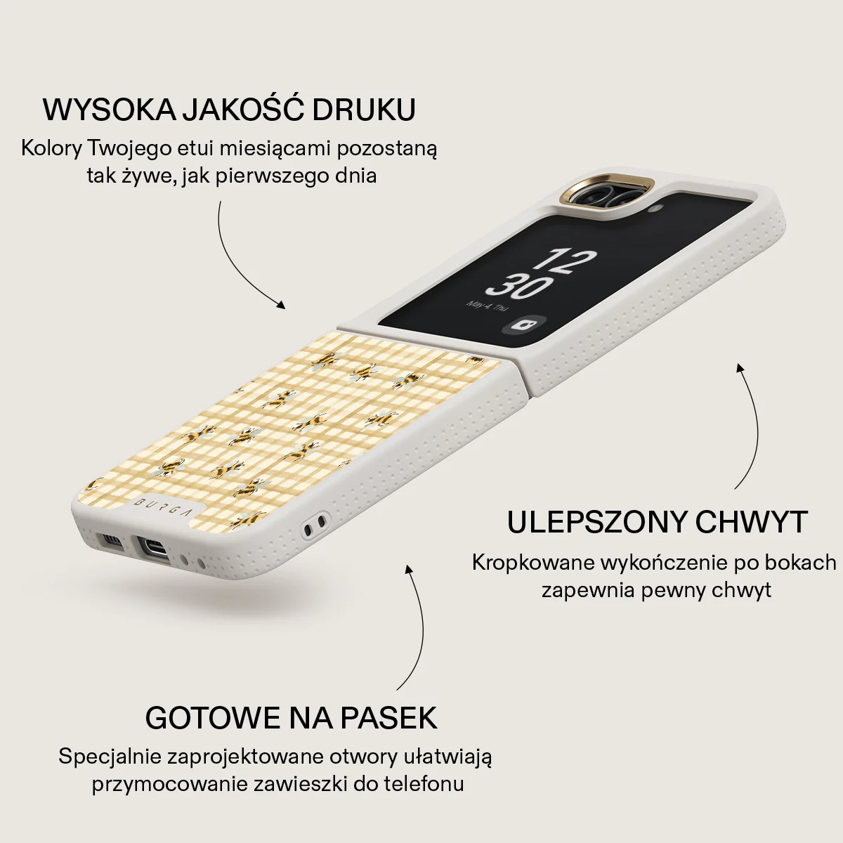Honeycomb - Samsung Galaxy Z Flip 5 Etui - Image 26
