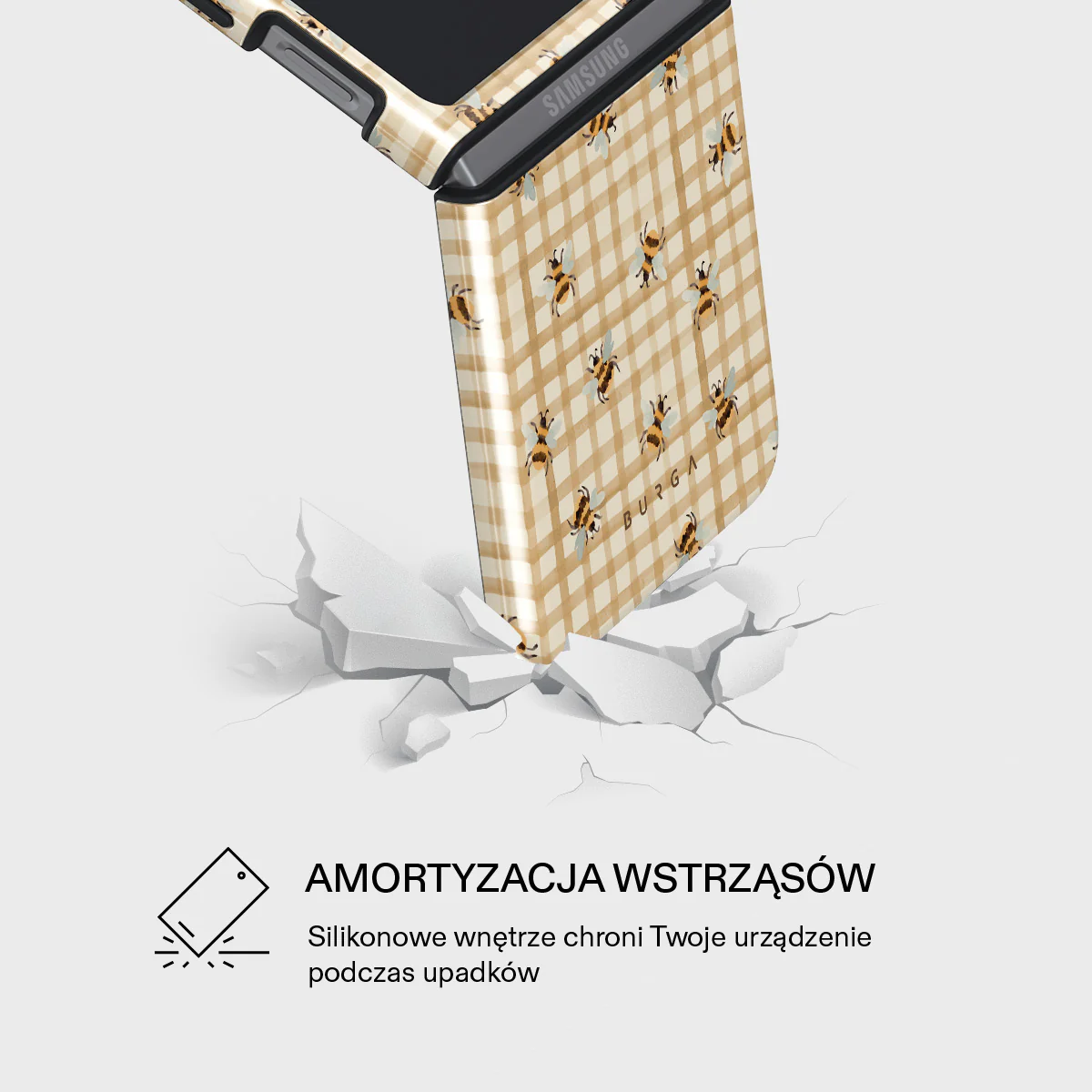 Honeycomb - Samsung Galaxy Z Flip 5 Etui - Image 4