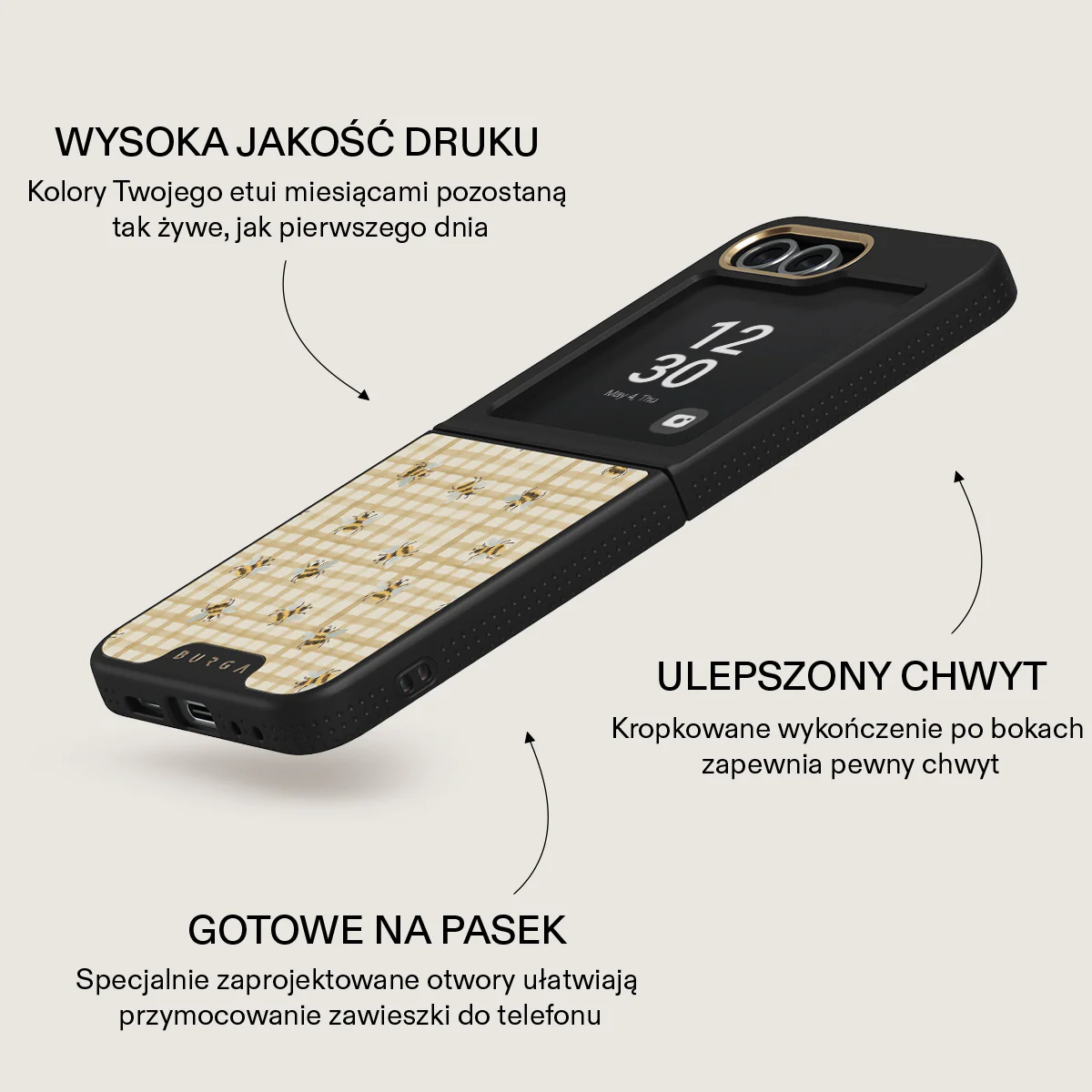 Honeycomb - Samsung Galaxy Z Flip 6 Etui - Image 10