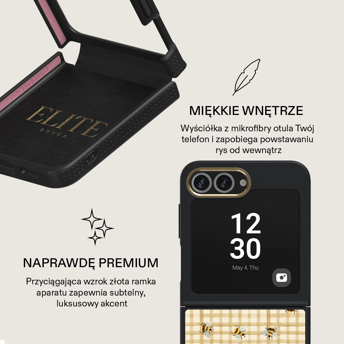 Honeycomb - Samsung Galaxy Z Flip 6 Etui - Image 11
