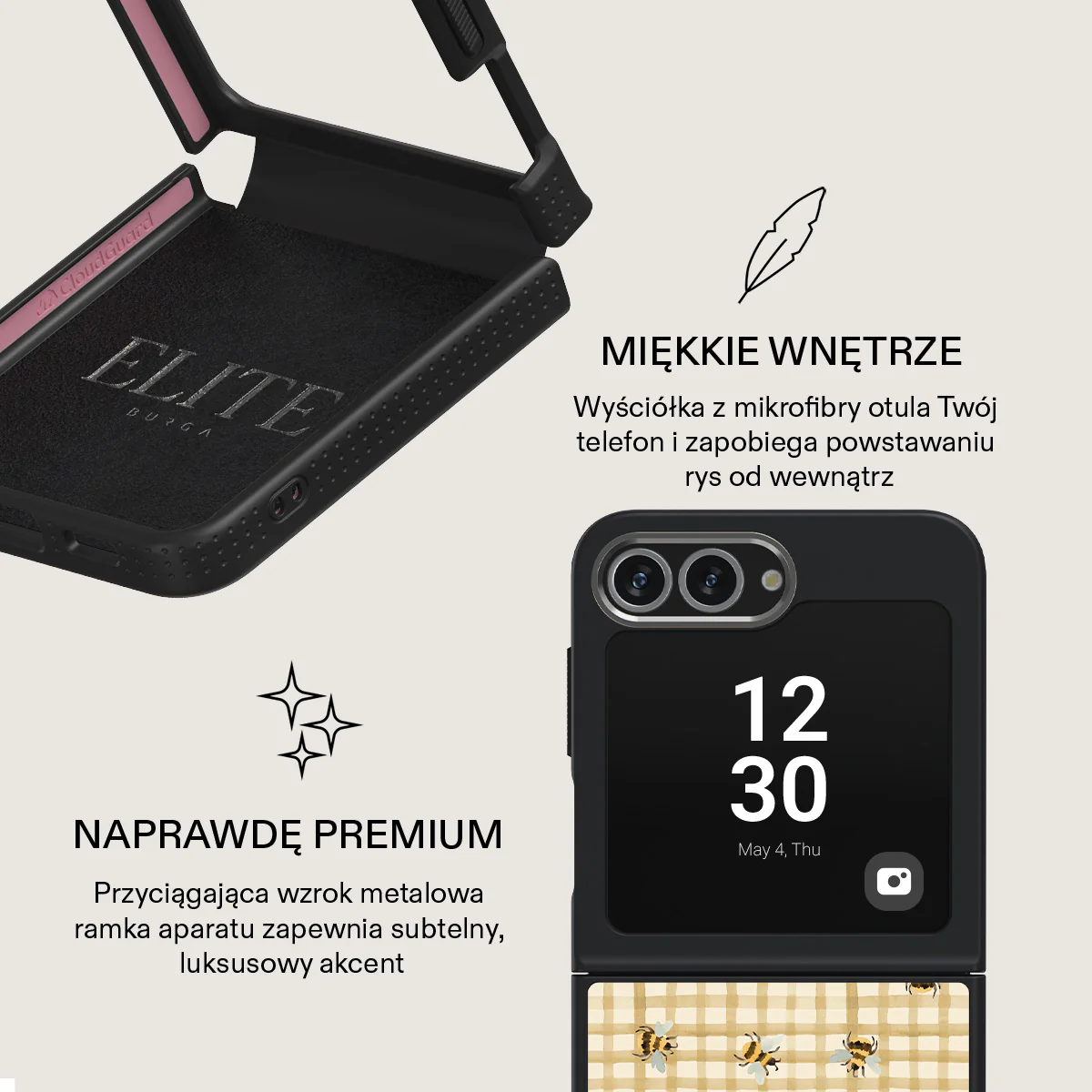 Honeycomb - Samsung Galaxy Z Flip 6 Etui - Image 18