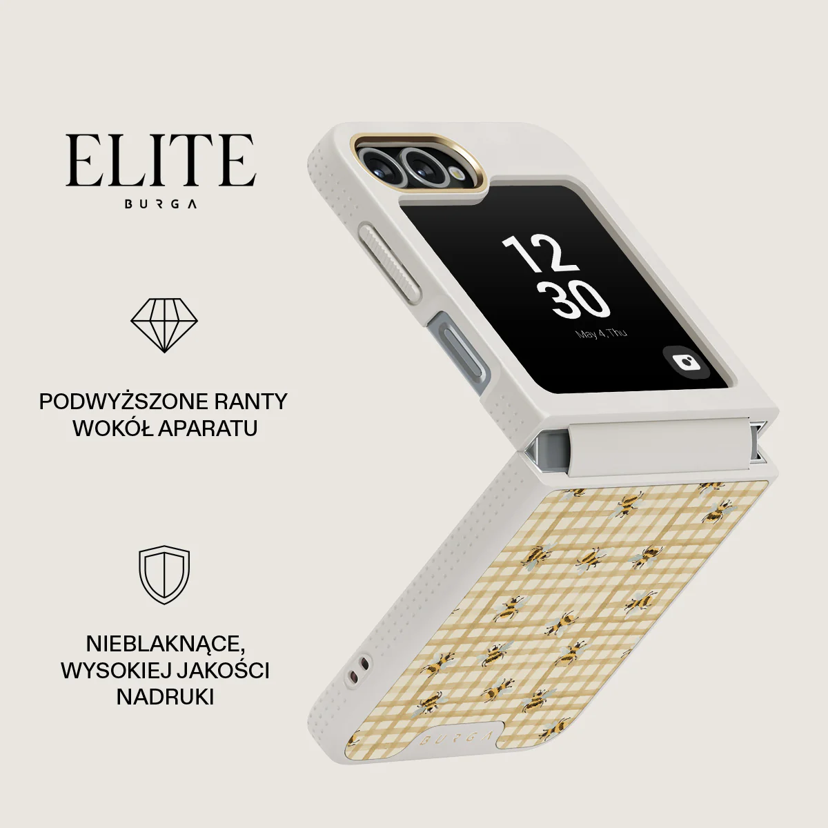 Honeycomb - Samsung Galaxy Z Flip 6 Etui - Image 21