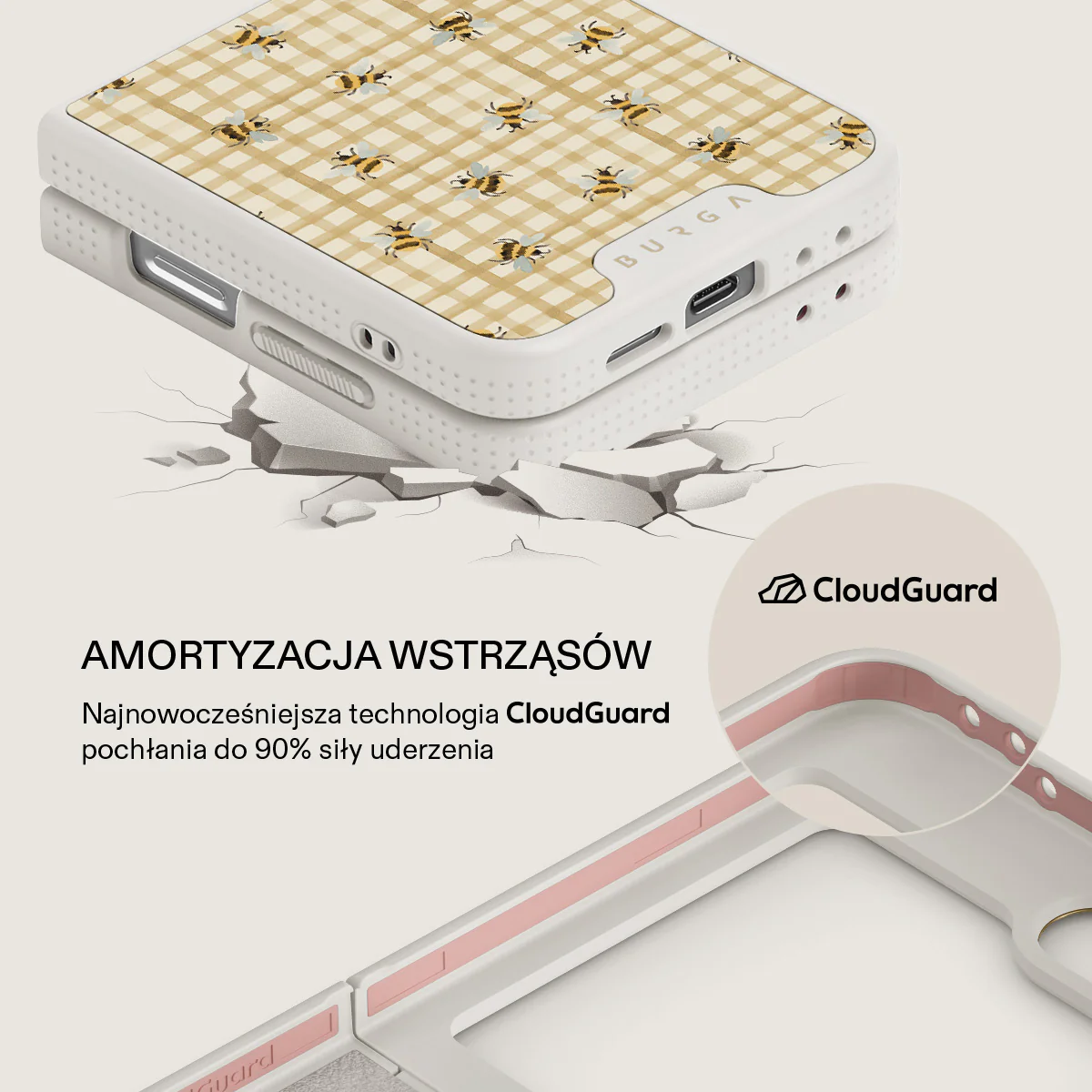 Honeycomb - Samsung Galaxy Z Flip 6 Etui - Image 22