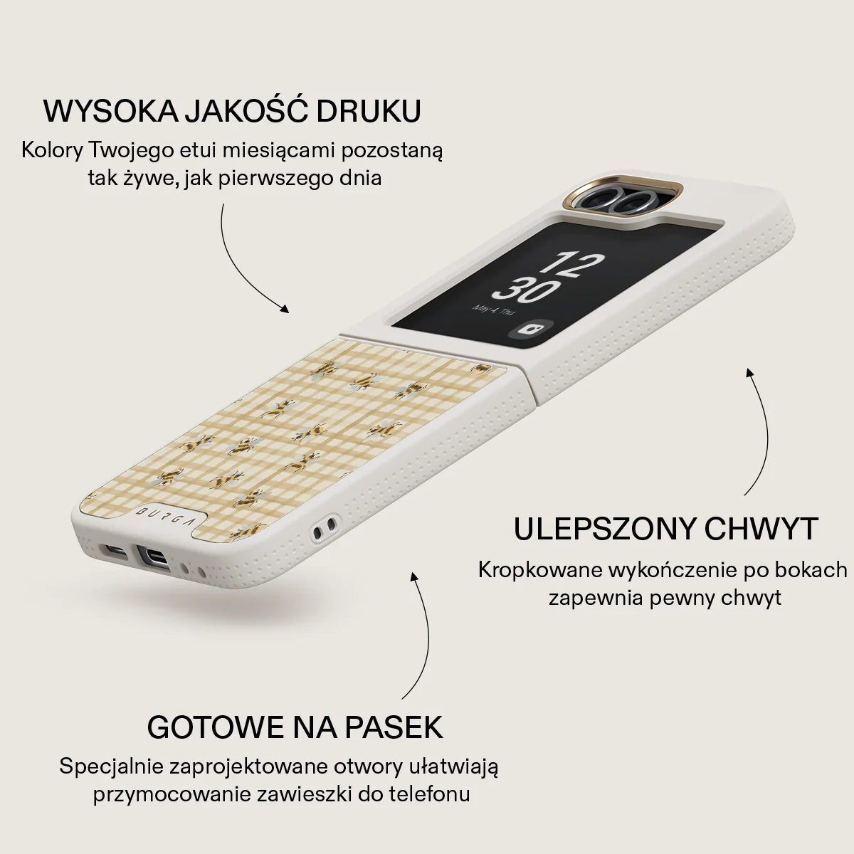 Honeycomb - Samsung Galaxy Z Flip 6 Etui - Image 24