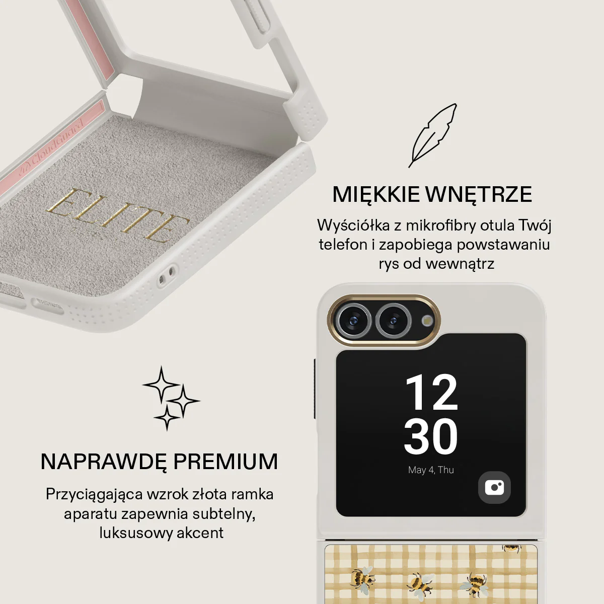 Honeycomb - Samsung Galaxy Z Flip 6 Etui - Image 25