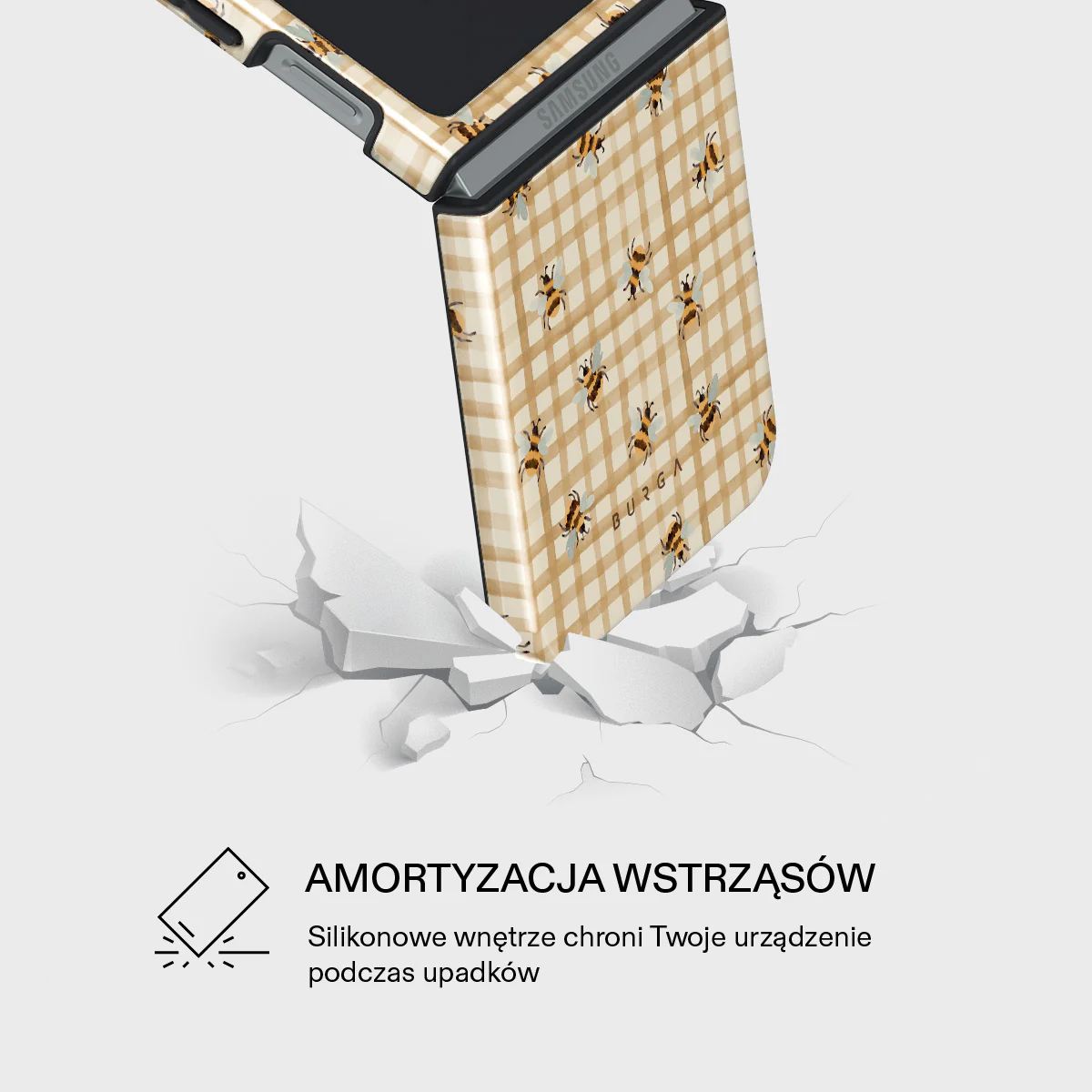 Honeycomb - Samsung Galaxy Z Flip 6 Etui - Image 4