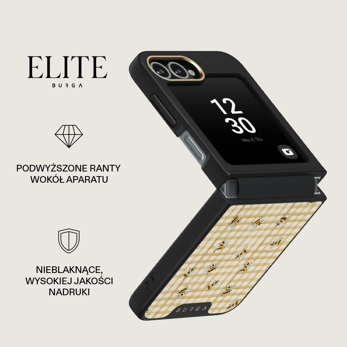 Honeycomb - Samsung Galaxy Z Flip 6 Etui - Image 7