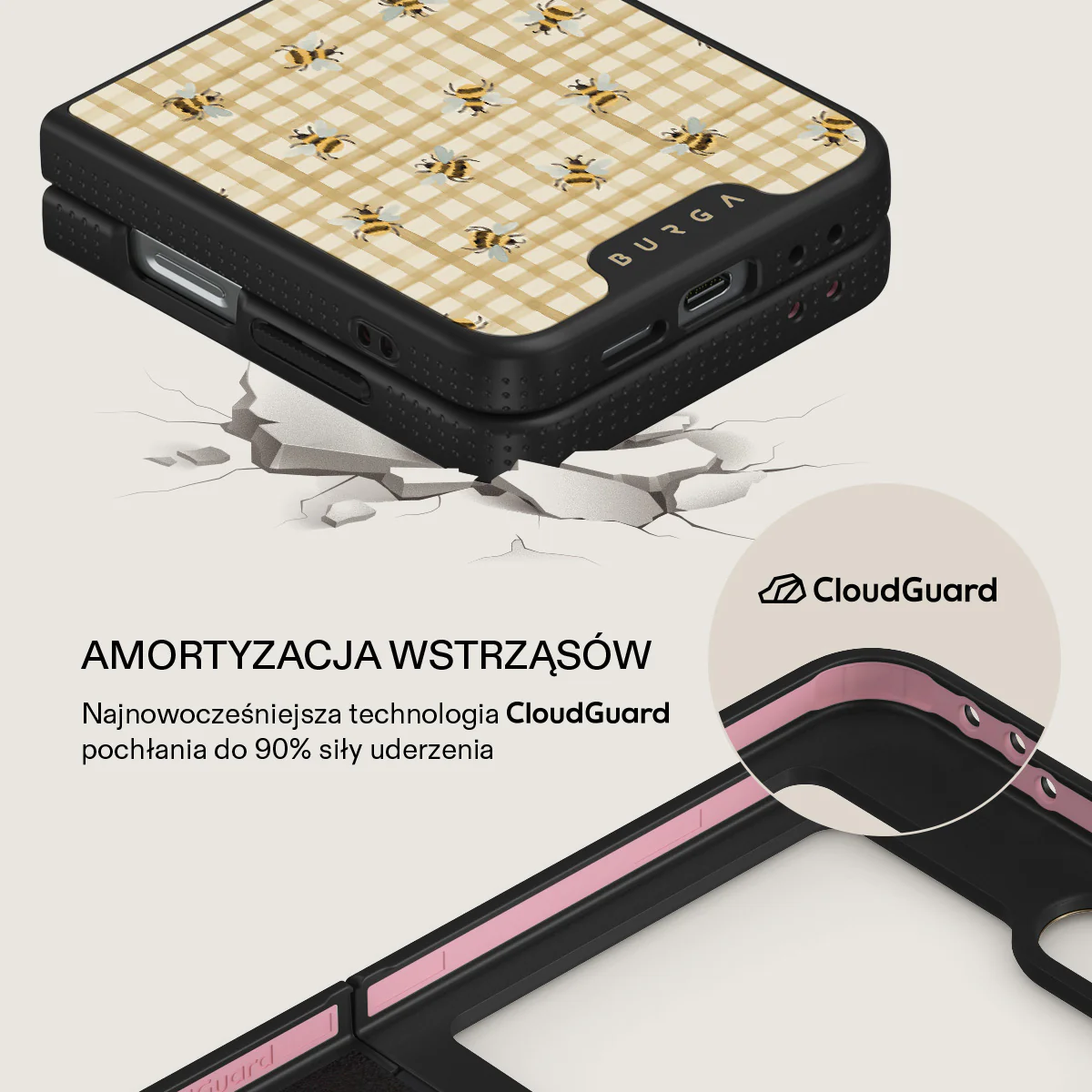 Honeycomb - Samsung Galaxy Z Flip 6 Etui - Image 8