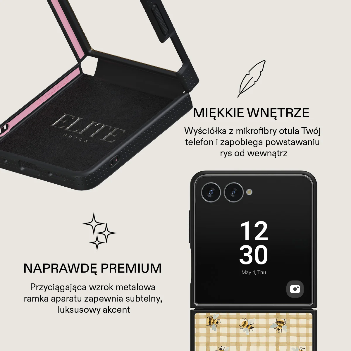 Honeycomb - Samsung Galaxy Z Flip 7 Etui - Image 17