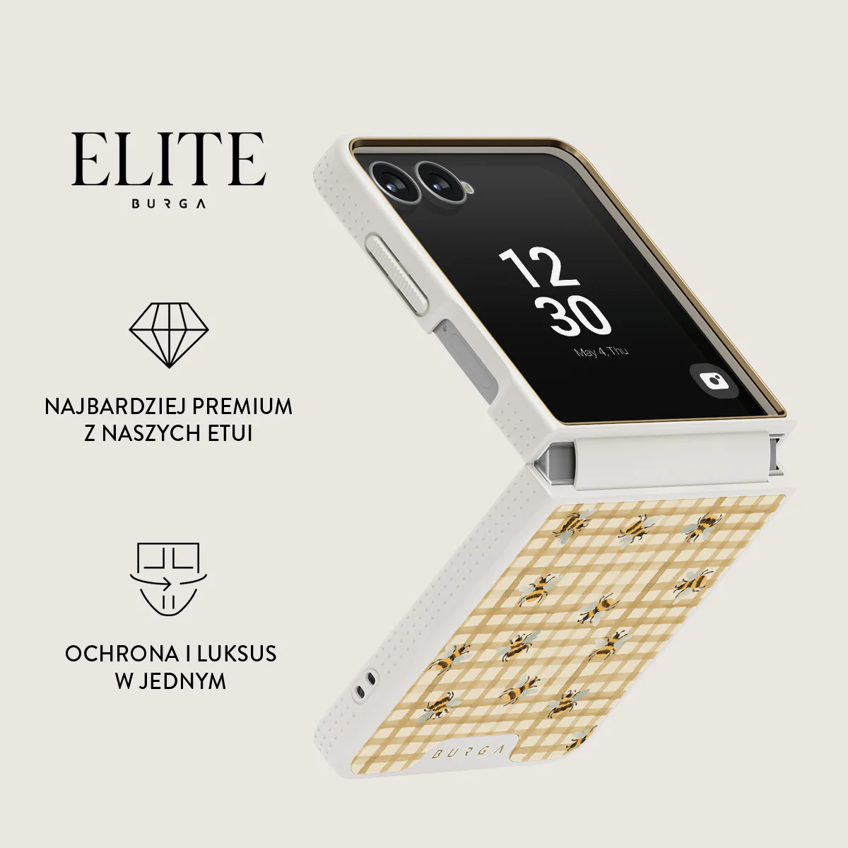 Honeycomb - Samsung Galaxy Z Flip 7 Etui - Image 20