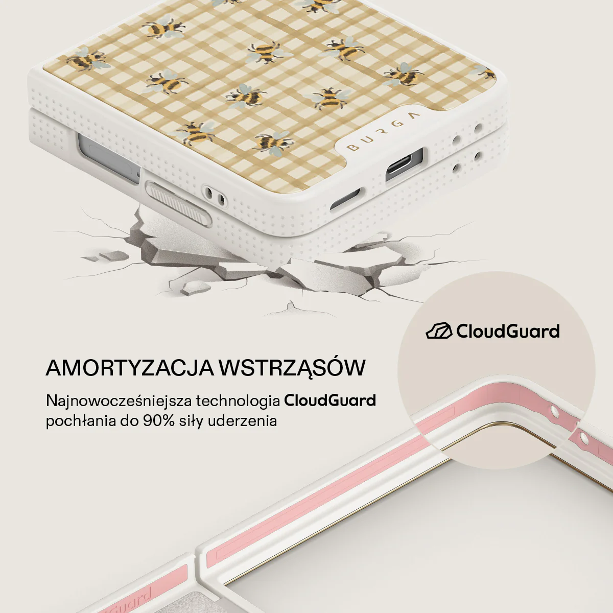 Honeycomb - Samsung Galaxy Z Flip 7 Etui - Image 21