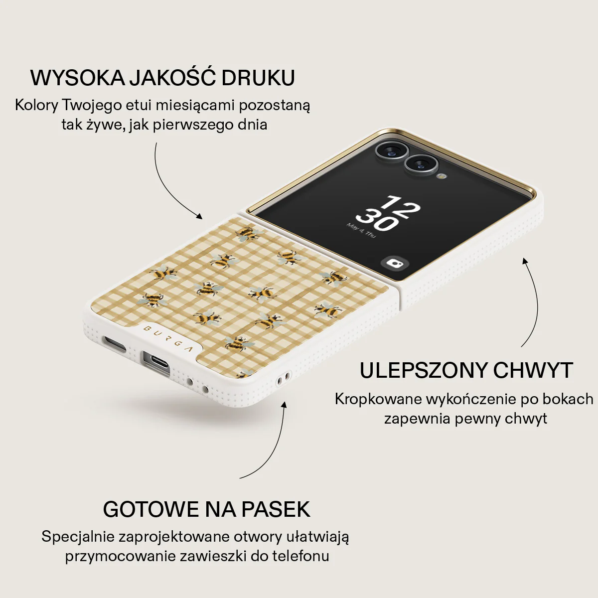 Honeycomb - Samsung Galaxy Z Flip 7 Etui - Image 23