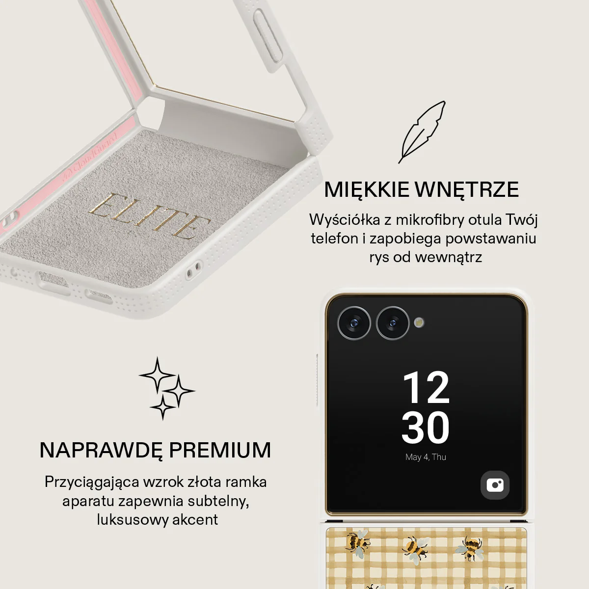 Honeycomb - Samsung Galaxy Z Flip 7 Etui - Image 24