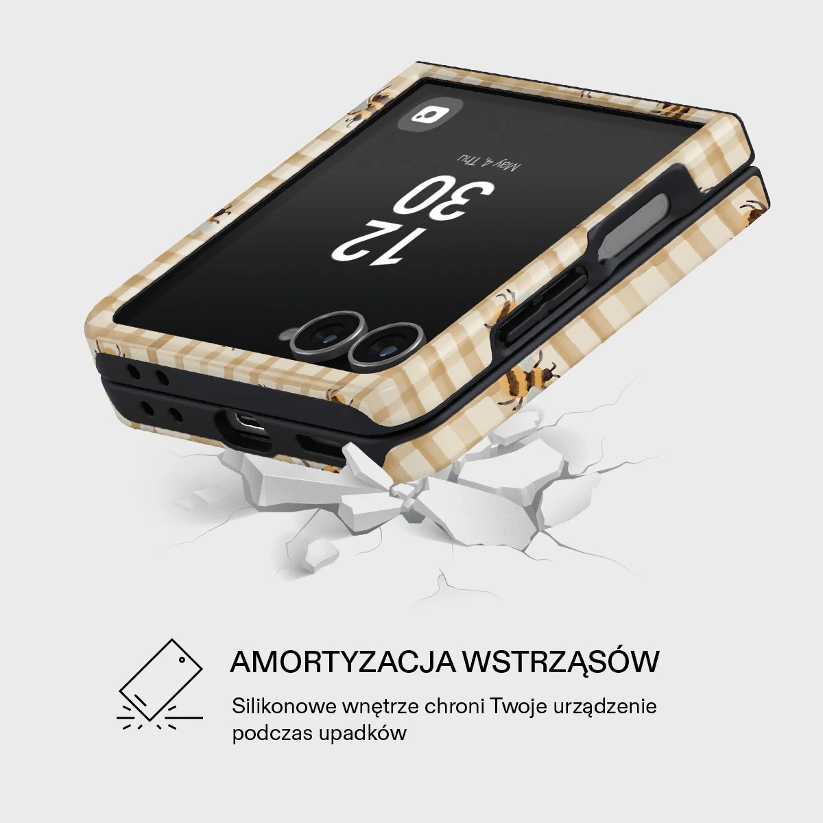Honeycomb - Samsung Galaxy Z Flip 7 Etui - Image 4