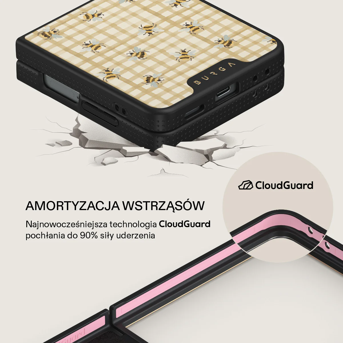 Honeycomb - Samsung Galaxy Z Flip 7 Etui - Image 7
