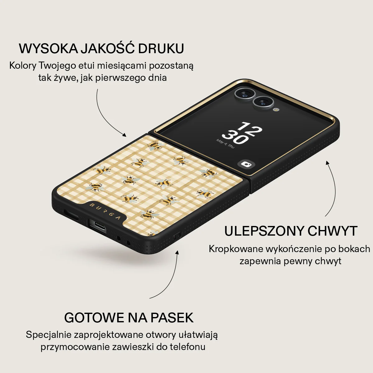Honeycomb - Samsung Galaxy Z Flip 7 Etui - Image 9