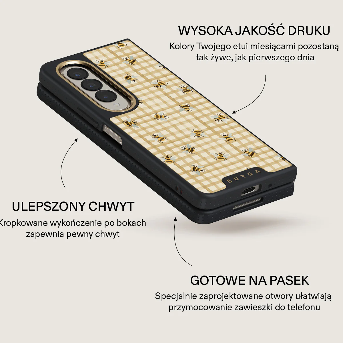 Honeycomb - Samsung Galaxy Z Fold 4 Etui - Image 10
