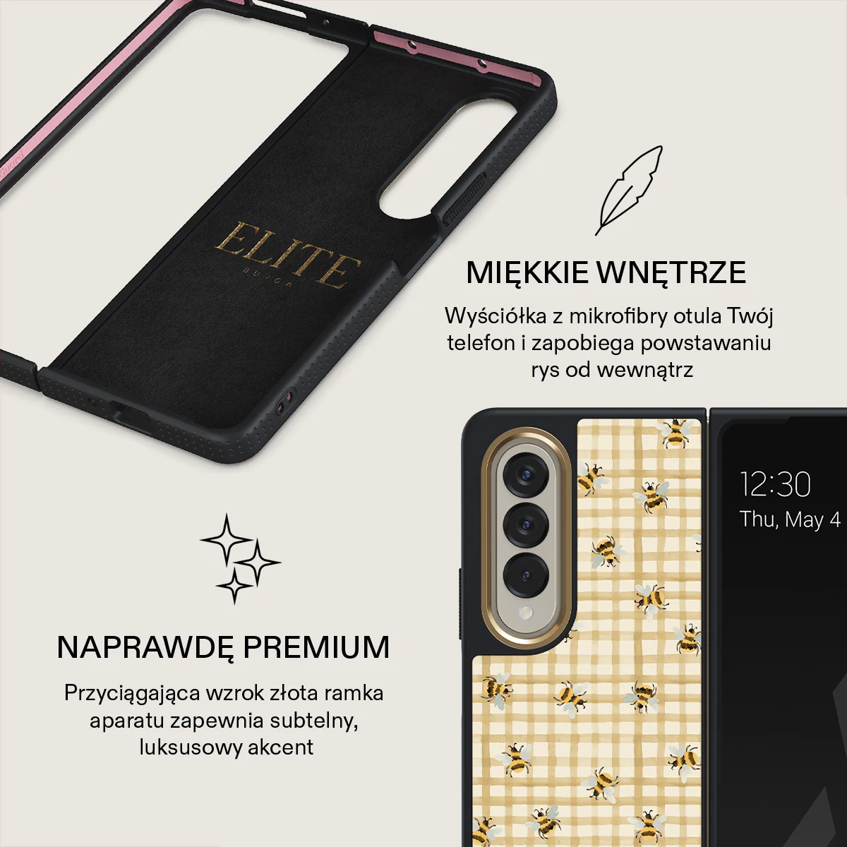 Honeycomb - Samsung Galaxy Z Fold 4 Etui - Image 11