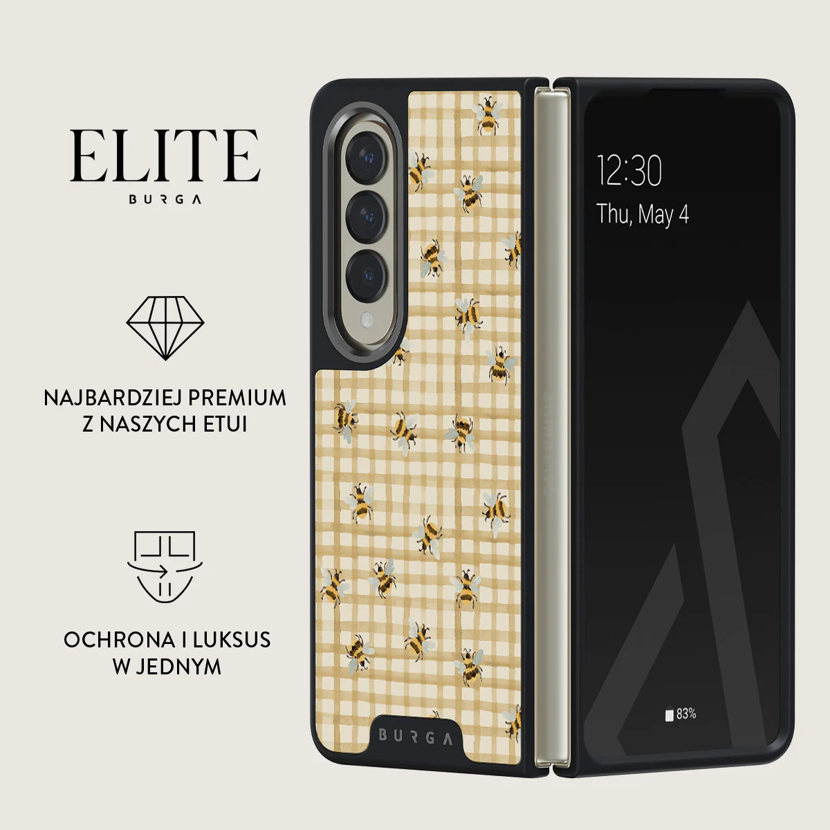 Honeycomb - Samsung Galaxy Z Fold 4 Etui - Image 14