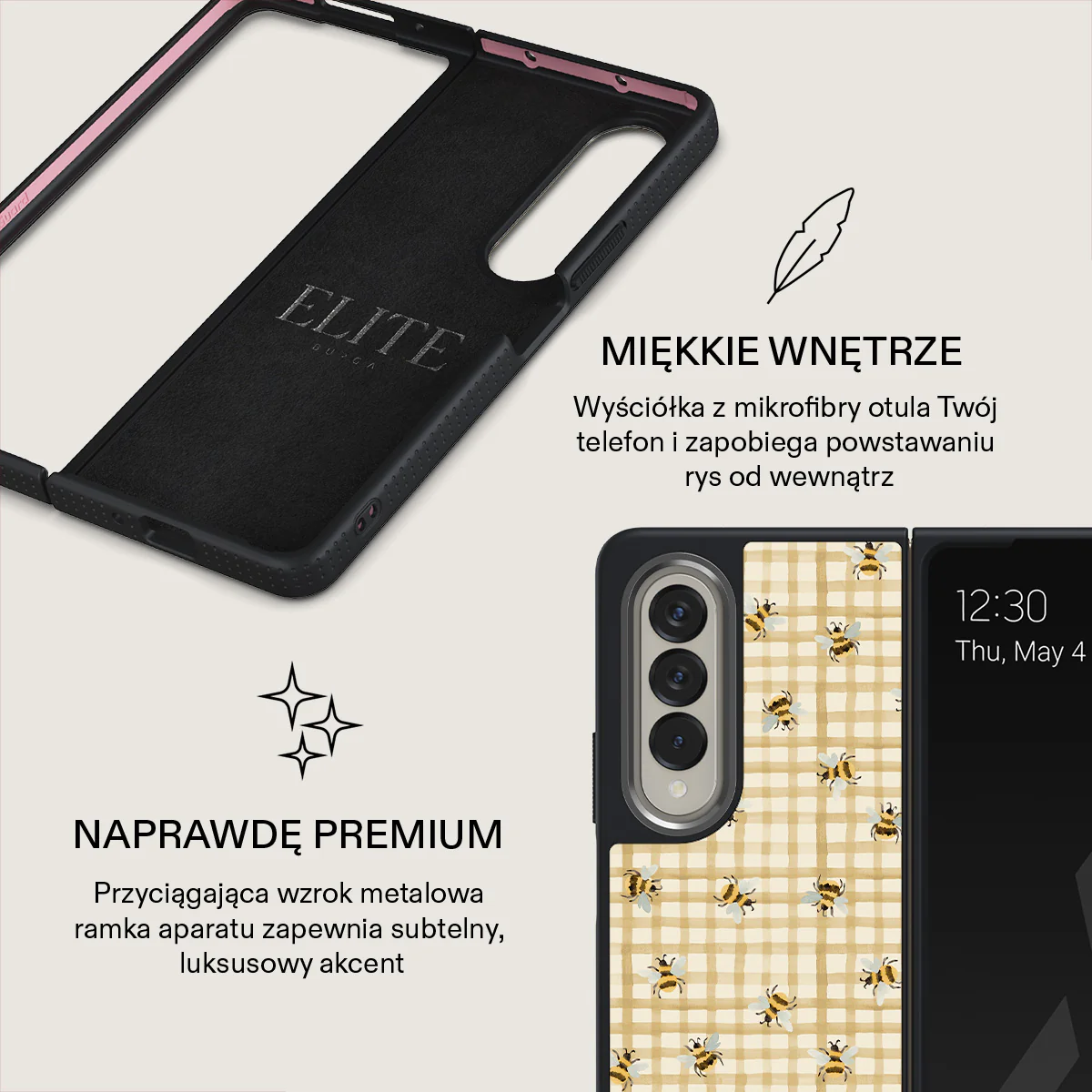 Honeycomb - Samsung Galaxy Z Fold 4 Etui - Image 18