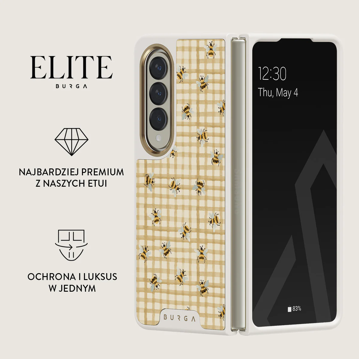 Honeycomb - Samsung Galaxy Z Fold 4 Etui - Image 21