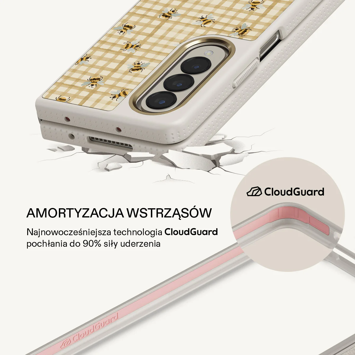 Honeycomb - Samsung Galaxy Z Fold 4 Etui - Image 22